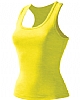 Camiseta Tecnica Chica Nath Instinct - Color Amarillo Fluor